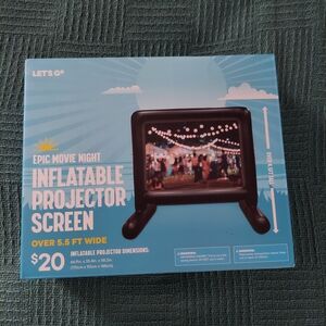 Inflatable Projector Screen